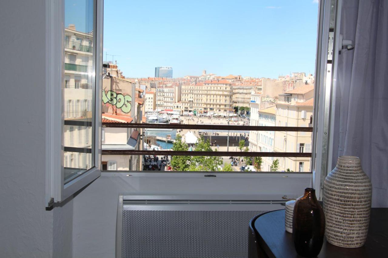 Apartament Superbe Duplex Avec Vue Imprenable Sur Le Vieux Port Marsylia Zewnętrze zdjęcie